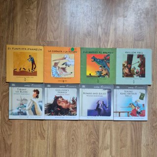 Lote de libros infantiles catalán e inglés