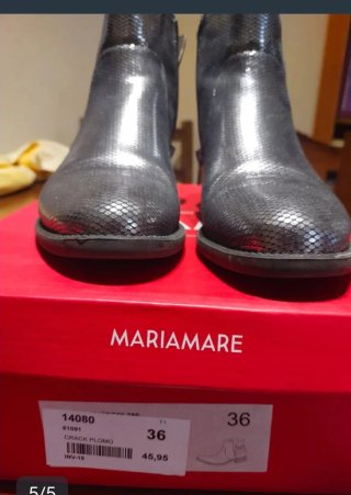 Botines Negros con Textura