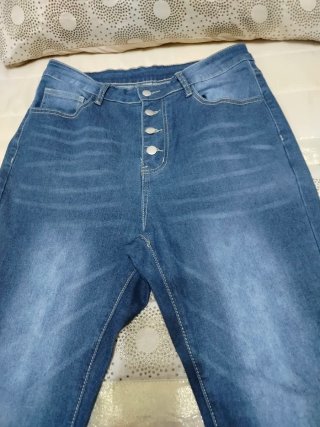 Pantalón vaquero campana talla  0XL