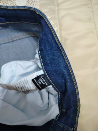 Pantalón vaquero campana talla  0XL