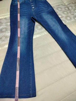 Pantalón vaquero campana talla  0XL