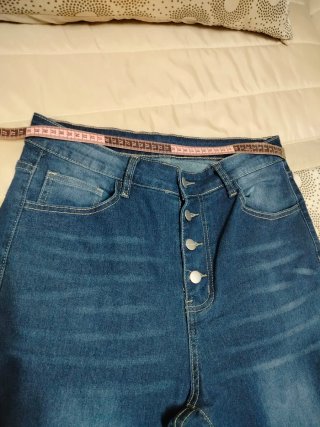 Pantalón vaquero campana talla  0XL