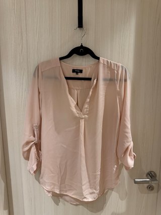 Camisa rosa Formula Joven talla M