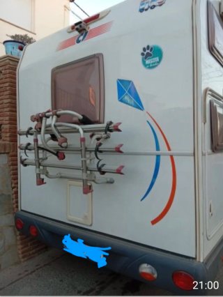Autocaravana 6 plazas Elliot 10