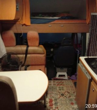 Autocaravana 6 plazas Elliot 10