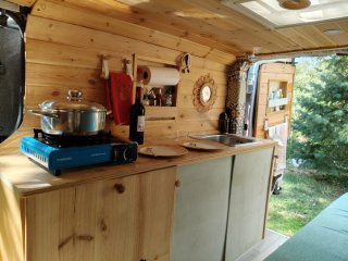 Furgoneta camper homologada -Nissan NV300- 98000km