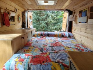 Furgoneta camper homologada -Nissan NV300- 98000km