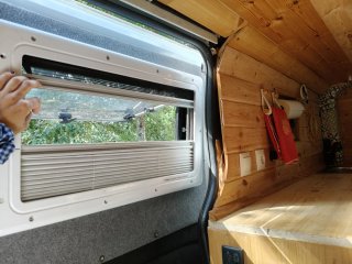 Furgoneta camper homologada -Nissan NV300- 98000km