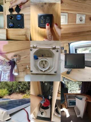 Furgoneta camper homologada -Nissan NV300- 98000km