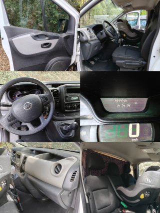 Furgoneta camper homologada -Nissan NV300- 98000km