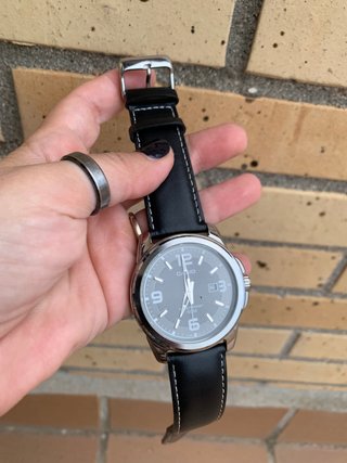 Reloj Casio MTP-1344P 50M esfera negra