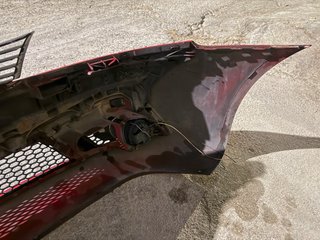 Paragolpes Delantero Seat Ibiza 6L FR Rojo