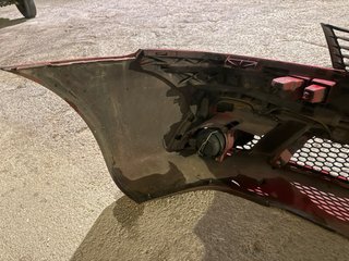 Paragolpes Delantero Seat Ibiza 6L FR Rojo