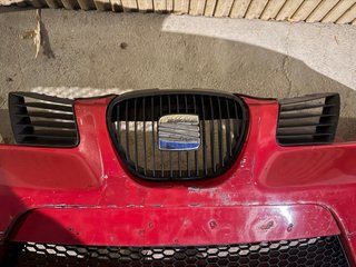 Paragolpes Delantero Seat Ibiza 6L FR Rojo