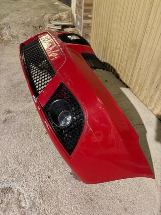 Paragolpes Delantero Seat Ibiza 6L FR Rojo
