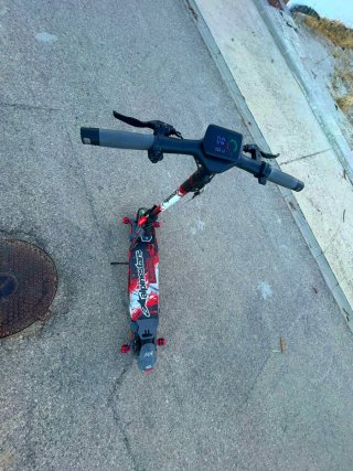 Patinete Eléctrico Smartgyro Rockway Evo