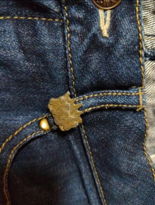 Pantalón vaquero equitación