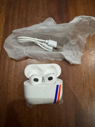 Auriculares Bluetooth Blancos Precintados