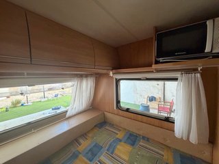 Caravana Burstner 435 TS, 975kg