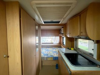Caravana Burstner 435 TS, 975kg