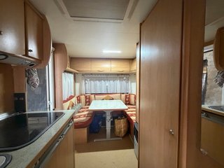 Caravana Burstner 435 TS, 975kg