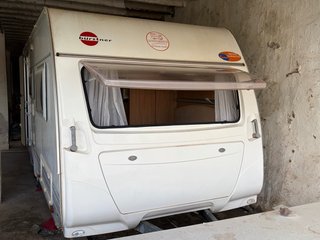 Caravana Burstner 435 TS, 975kg