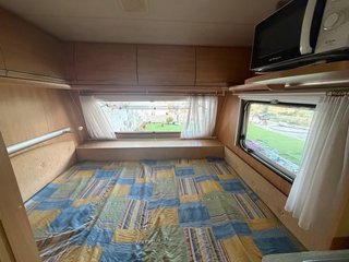 Caravana Burstner 435 TS, 975kg