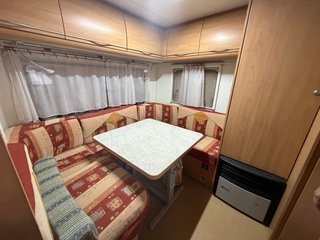Caravana Burstner 435 TS, 975kg
