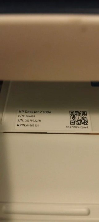 2 Stampanti HP DeskJet 2700 e 2800
