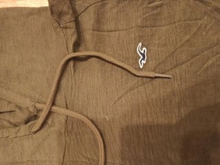 Sudadera Corta con Capucha Hollister Verde
