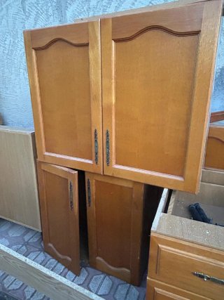 Muebles de cocina de madera