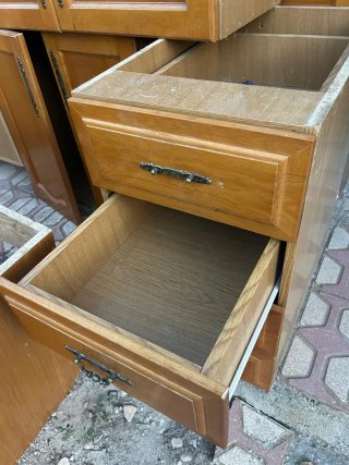 Muebles de cocina de madera