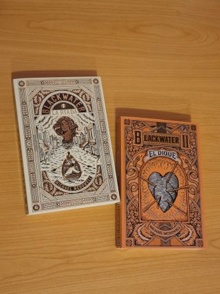 2 primeros libros saga Blackwater