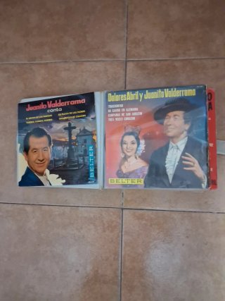 Vinilo 35 Juanito valderrama