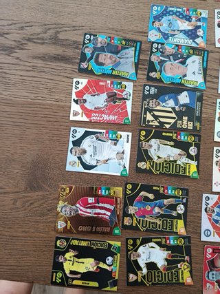 Lote de Cromos Adrenalyn La Liga 2025-26