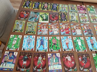 Lote de Cromos Adrenalyn La Liga 2025-26