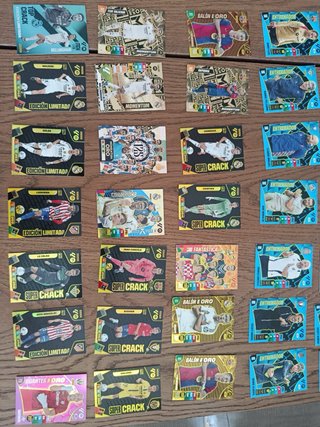 Lote de Cromos Adrenalyn La Liga 2025-26
