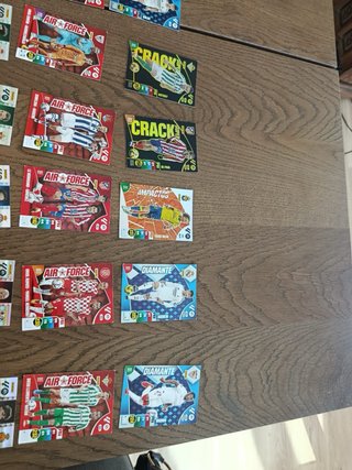 Lote de Cromos Adrenalyn La Liga 2025-26