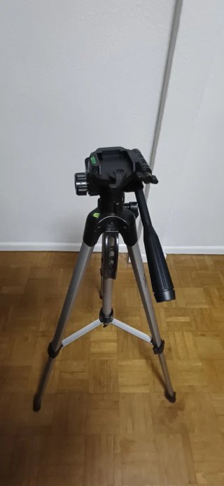 Trípode para cámara fotográfica