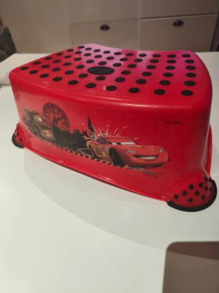 Taburete Infantil Cars
