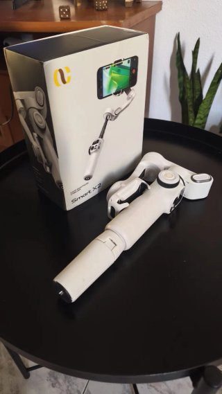 Hohem Smart X2 Gimbal 3 Ejes