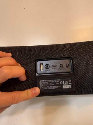 Altavoz Sony SRS-XG300