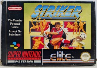 STRIKER - SNES -