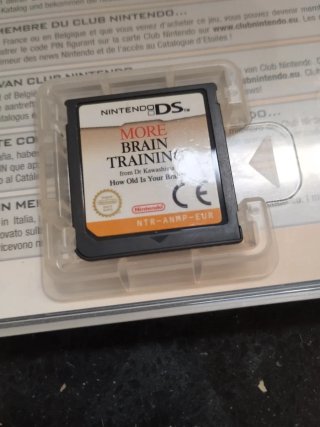 Más Brain Training del Dr. Kawashima (Nintendo DS)