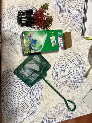 Set di accessori per acquario
