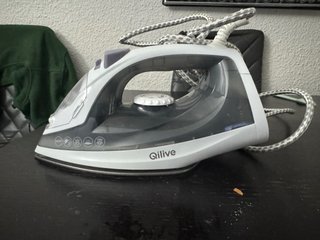 Plancha de vapor Qilive