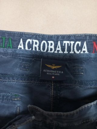 Bermuda Aeronautica Militare Blu Taglia 52
