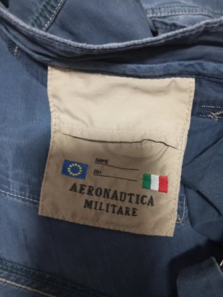 Bermuda Aeronautica Militare Blu Taglia 52