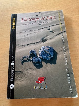 Libro Els temps de Sara
