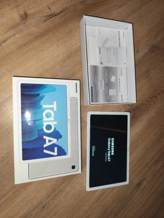 Samsung Galaxy Tab A7 Plateada